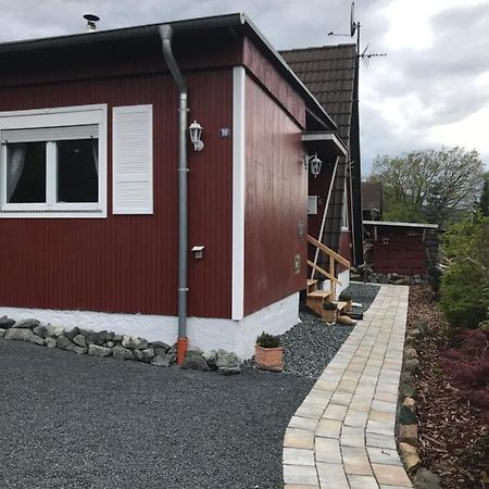 Wolfshagen Ferienhaus Schadertalblick别墅 外观 照片
