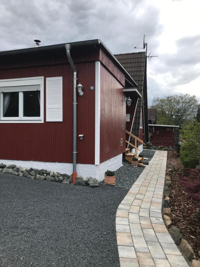 Wolfshagen Ferienhaus Schadertalblick别墅 外观 照片